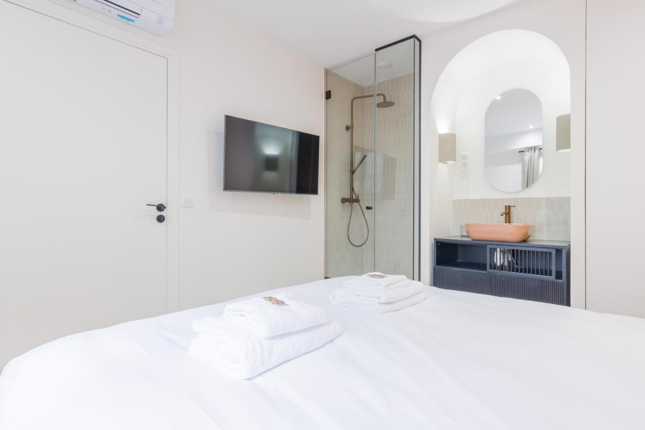 פריז Modern Apartment Near Montmartresacre Coeur מראה חיצוני תמונה