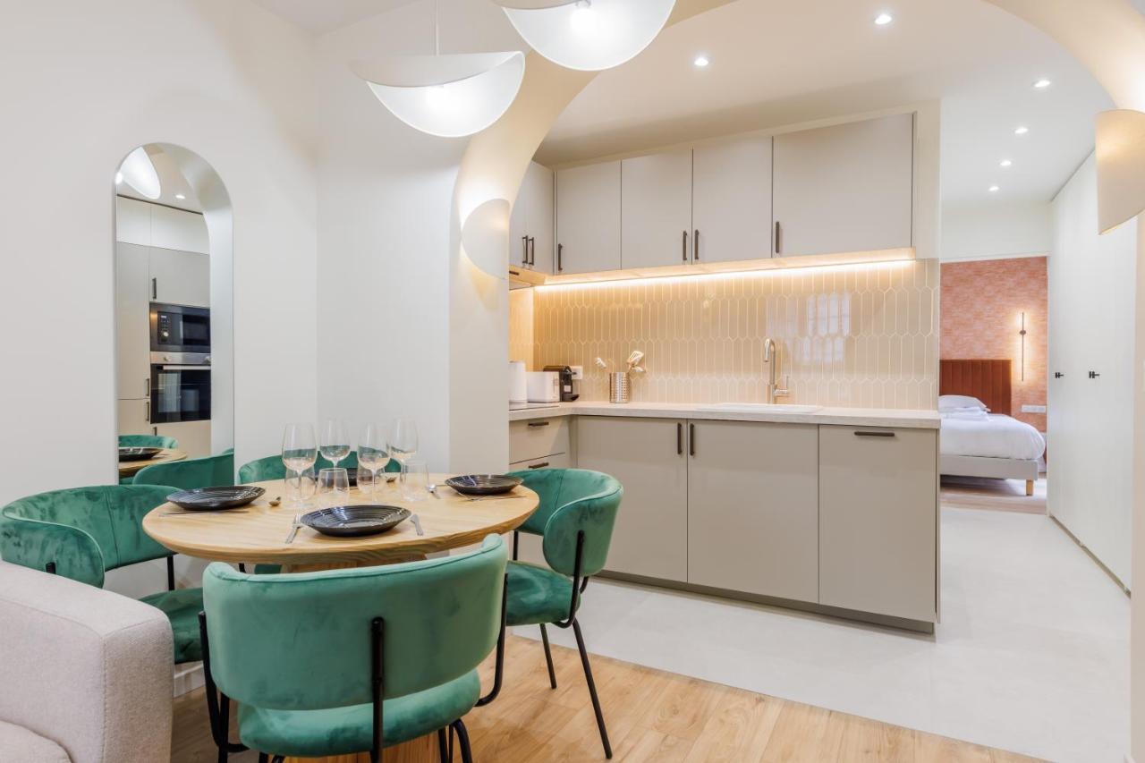 פריז Modern Apartment Near Montmartresacre Coeur מראה חיצוני תמונה