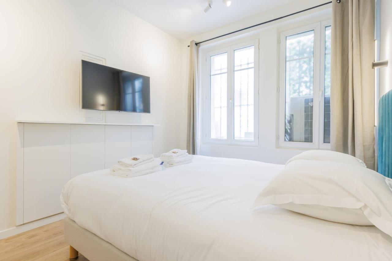 פריז Modern Apartment Near Montmartresacre Coeur מראה חיצוני תמונה