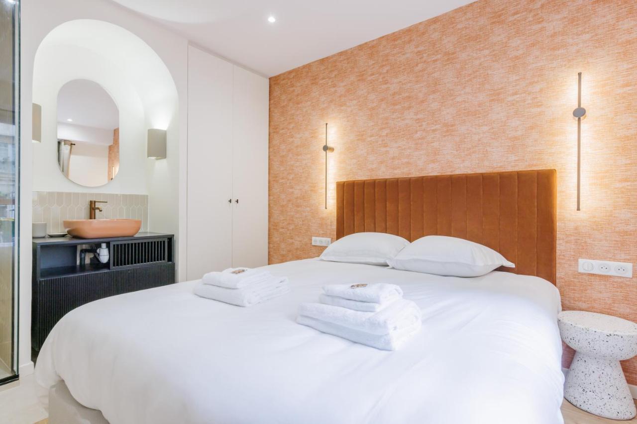 פריז Modern Apartment Near Montmartresacre Coeur מראה חיצוני תמונה